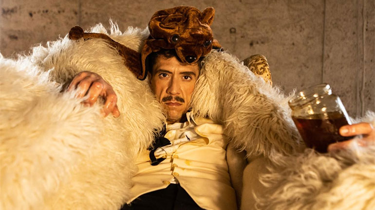 Ο Νίκος Καρδώνης σκηνοθετεί την «Αρκούδα» του Τσέχωφ στον Χοροχρόνο