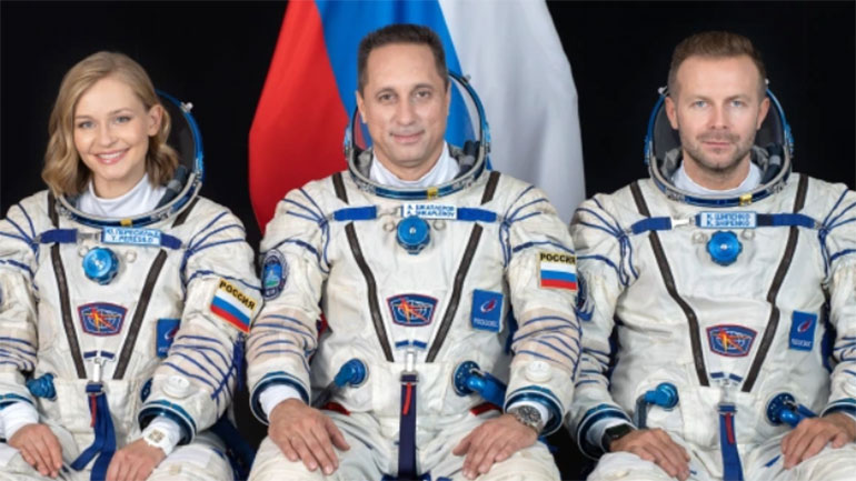 «The Challenge»: Η ρωσική ταινία που γυρίστηκε στο διάστημα – Δείτε το τρέιλερ