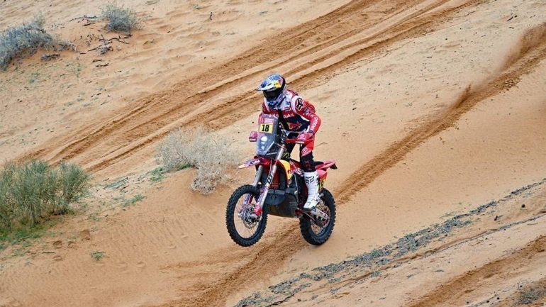 Νικητής ο Daniel Sanders στην 3η ειδική των μοτοσυκλετών στο Rally Dakar Νικητής ο Daniel Sanders στην 3η ειδική των μοτοσυκλετών στο Rally Dakar