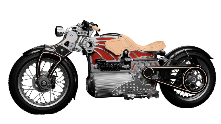 Η Curtiss Motorcycles με νέες επετειακες ηλεκτρικές μοτοσυκλέτες, προς τιμήν του Glenn Hammond Curtiss