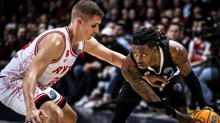Basketball Champions League: «Λύγισε» στη Λιθουανία ο ΠΑΟΚ, 85-62 η Ρίτας