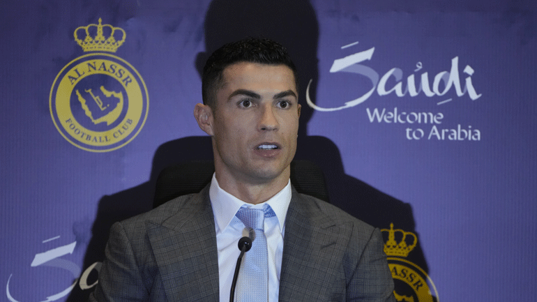 Η παρουσίαση του Κριστιάνο Ρονάλντο από την Αλ Νασρ