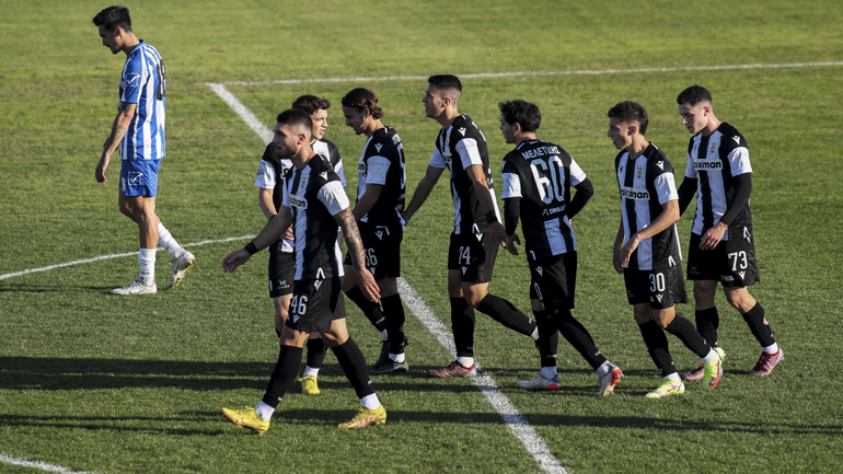 Super League 2: Στην πρώτη θέση ΠΑΟΚ Β’ και Πανσερραϊκός