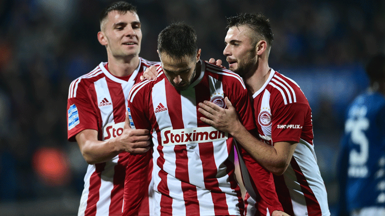 Ανώτερος ο Ολυμπιακός, 2-0 τον Ιωνικό