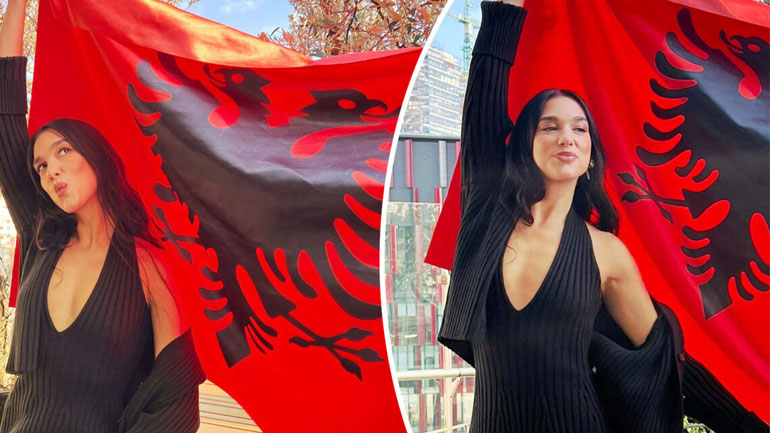 Dua Lipa: Επιστρέφει στην Αλβανία και χτίζει βίλα εκατομμυρίων με θέα το Ιόνιο!