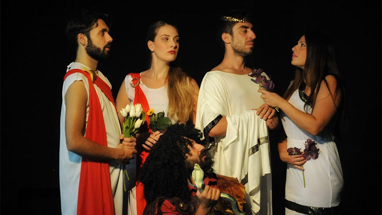 «Ο Θαυμαστός Κόσμος της Μαργαρίτας» στο Θέατρο Άλφα Ληναίος – Φωτίου