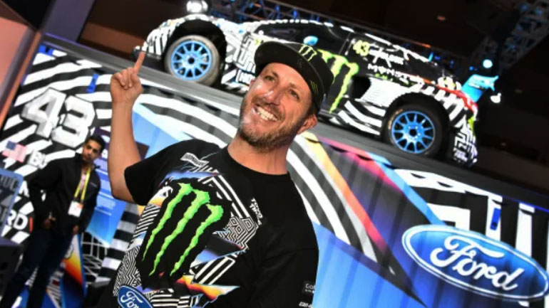 Σοκ: Νεκρός ο Ken Block μετά από δυστύχημα με snowmobile