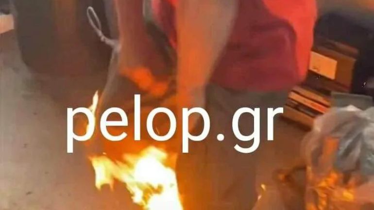 Φρίκη στην Πάτρα: Τον ανάγκασαν να πει τα κάλαντα γονατιστός και του έβαλαν φωτιά