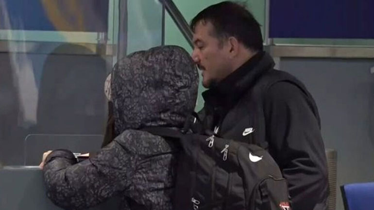 Πύρρος Δήμας: Συνόδευσε την Αφροδίτη Σκαφίδα στο αεροδρόμιο για να αναχωρήσει για Survivor All Star