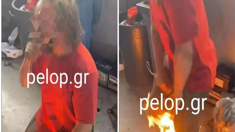 Πάτρα: Τι υποστήριξε στους αστυνομικούς ο 35χρονος που για να πει τα κάλαντα του έβαλαν φωτιά