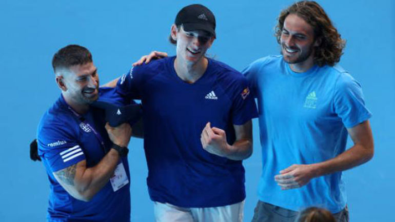 United Cup: Άλλη μια νίκη για την Ελλάδα από τον εξαιρετικό Σακελλαρίδη