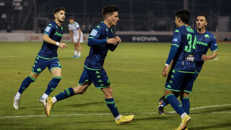 Επέστρεψε στις νίκες ο Παναθηναϊκός, 1-0 τον Λεβαδειακό