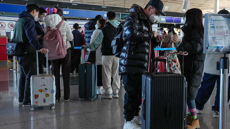 Κορωνοϊός: Έκτακτες συμβουλές της Κομισιόν για τους ταξιδιώτες από και προς την Κίνα