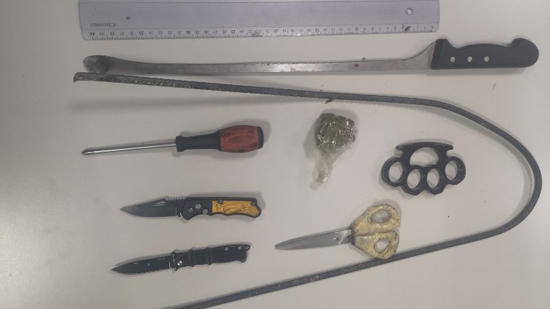 Τέσσερις συλλήψεις για άγριο καυγά στην Ομόνοια την Πρωτοχρονιά