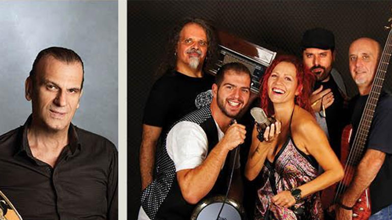 Ο Χρήστος Παπαδόπουλος και οι «SABOTAZ» στη μουσική σκηνή Σφίγγα