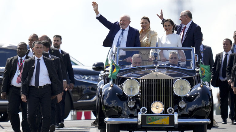 Βραζιλία: Ο νέος πρόεδρος Λούλα ετοιμάζεται να επισκεφθεί Αργεντινή, ΗΠΑ, Κίνα και Πορτογαλία