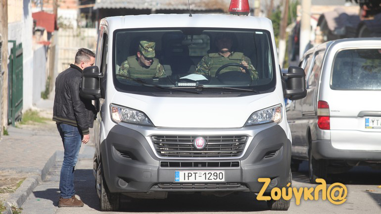 Απομακρύνθηκε το βλήμα όλμου από οικία στο Ζεφύρι