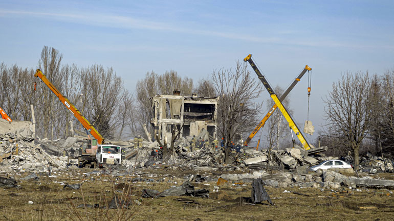 Ρωσία: Στους 89 οι νεκροί από το ουκρανικό πλήγμα στη Μακίιβκα