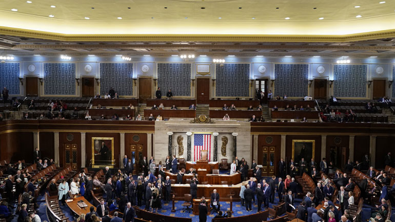 ΗΠΑ: Η νέα Βουλή των Αντιπροσώπων ολοκλήρωσε την πρώτη ημέρα των εργασιών της χωρίς να εκλέξει πρόεδρο