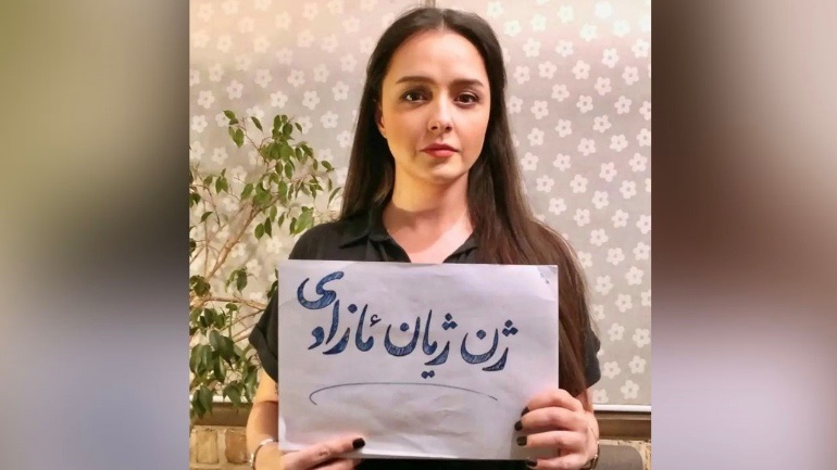 Ιράν: Αποφυλακίστηκε η Ιρανή ηθοποιός Ταρανέ Αλιντουστί