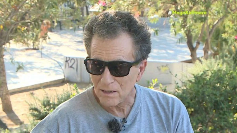 Κώστας Μπίγαλης: «Το τραγούδι “Του Αιγαίου τα μπλουζ” το είχα στείλει στην Eurovision, δεν το άκουσαν ποτέ» Κώστας Μπίγαλης: «Το τραγούδι “Του Αιγαίου τα μπλουζ” το είχα στείλει στην Eurovision, δεν το άκουσαν ποτέ»