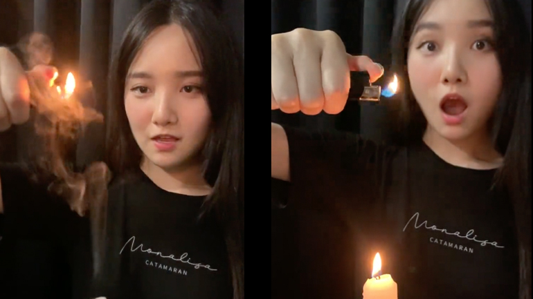 Πώς να ανάψετε ένα κερί με στυλ