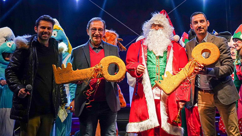 Το Greek Santa’s Village σας ταξιδεύει στη Eurodisney