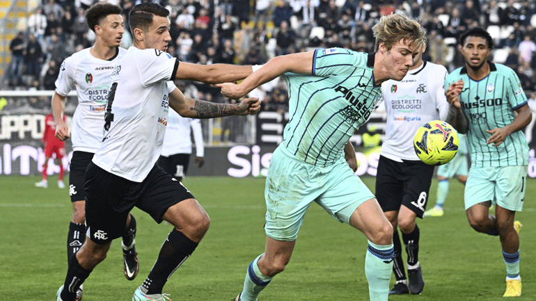 Ιταλία: «Σώθηκε» στις καθυστερήσεις η Αταλάντα, 2-2 με την Σπέτσια