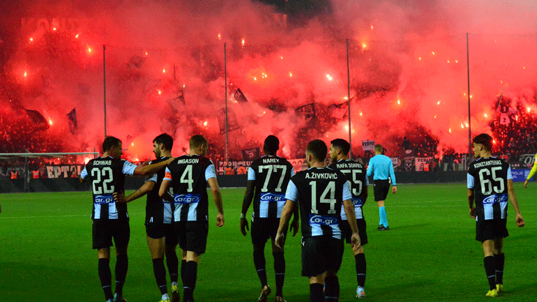 Με σκόρερ τον Ίνγκασον ο ΠΑΟΚ, 1-0 τον Άρη στην Τούμπα