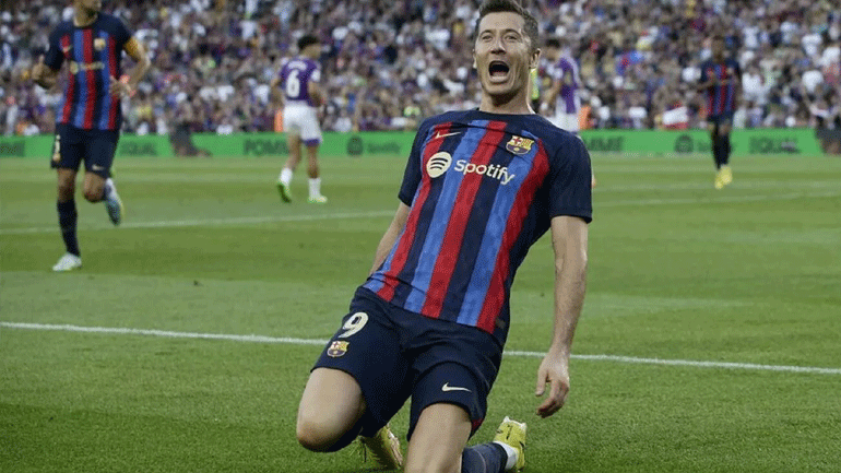 Ισπανία: Επιβεβαιώθηκε η ποινή στον Λεβαντόφσκι, δεν παίζει με Ατλέτικο Μαδρίτης, Χετάφε και Χιρόνα