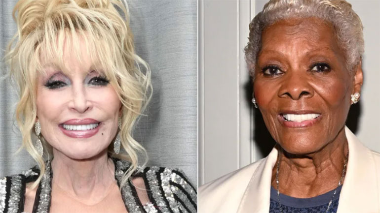 Ντιόν Γουόργουικ και Ντόλι Πάρτον: Οι δύο θρυλικές καλλιτέχνιδες σ΄ ένα μοναδικό ντουέτο