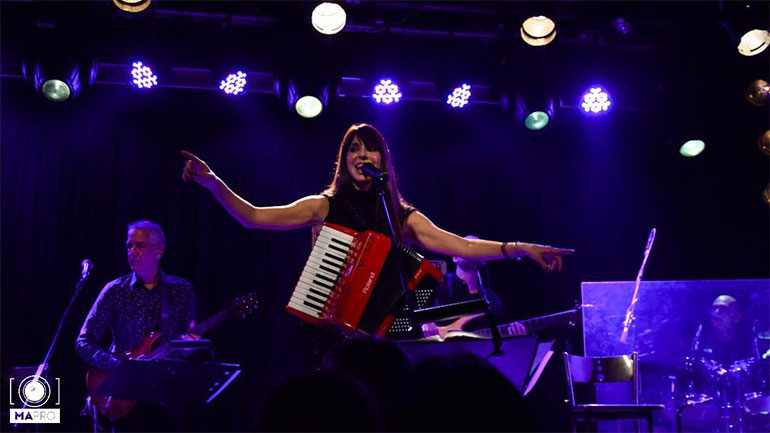 Η Μιρέλα Πάχου ολοκληρώνει τις εμφανίσεις της στον Σταυρό του Νότου