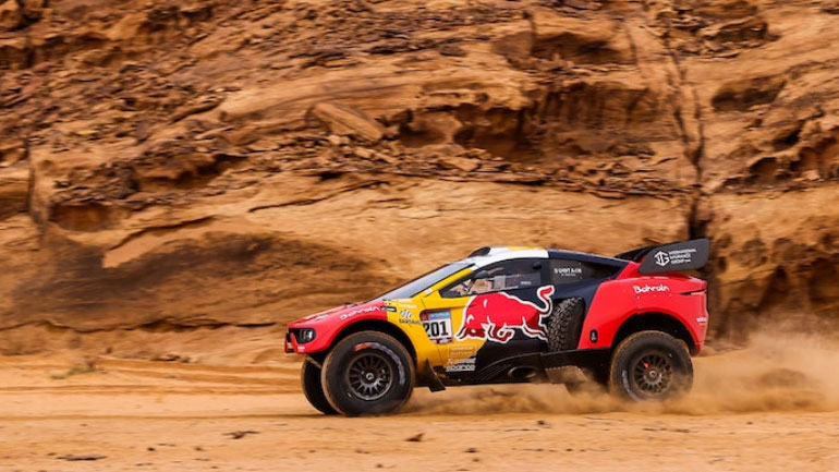 Νικητής ο Loeb την τέταρτη ημέρα του Rally Dakar