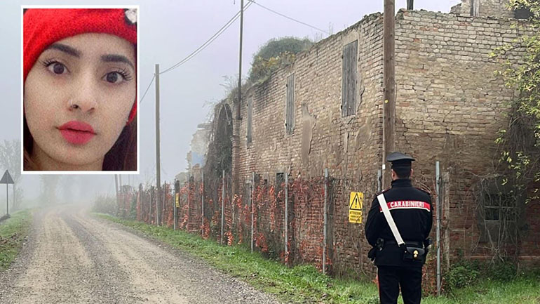 Ιταλία: Ταυτοποιήθηκε το πτώμα της 18χρονης Σαμάν Αμπάς – Είχε αρνηθεί να παντρευτεί με συνοικέσιο στο Πακιστάν Ιταλία: Ταυτοποιήθηκε το πτώμα της 18χρονης Σαμάν Αμπάς – Είχε αρνηθεί να παντρευτεί με συνοικέσιο στο Πακιστάν