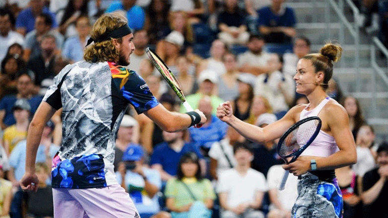 United Cup: Με «υπογραφή» των Σάκκαρη και Τσιτσιπά προκρίθηκε στους «4» στο Σίδνεϊ η Ελλάδα