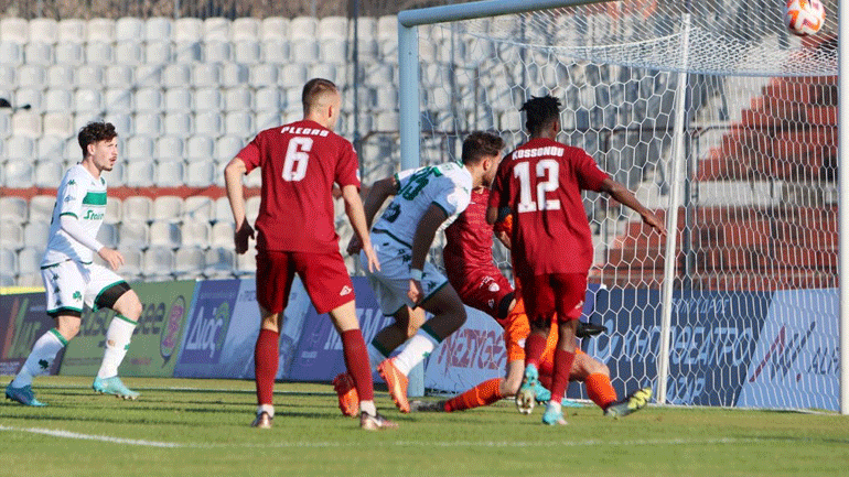 Super League 2: Όρθιος στις καθυστερήσεις ο Παναθηναίκός Β’, 2-2 με την ΑΕΛ