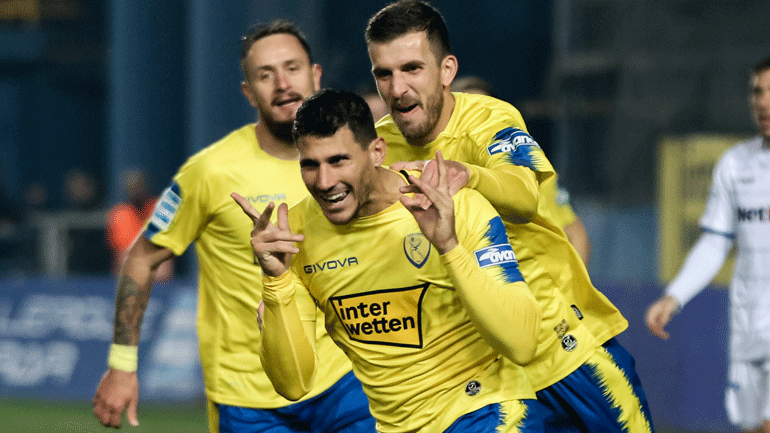 Επέστρεψε στις νίκες ο Παναιτωλικός, 2-0 τον Ατρόμητο