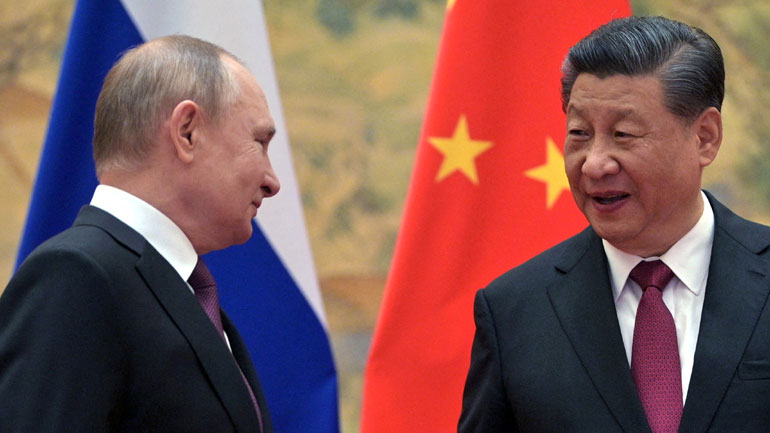 Πώς αντιμετωπίζει η Κίνα τον Vladimir Putin