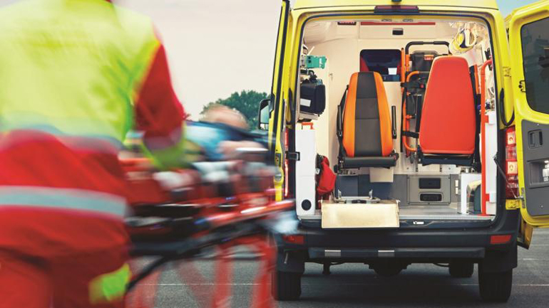 Νεαρός έπεσε από τα ενετικά τείχη του Ηρακλείου