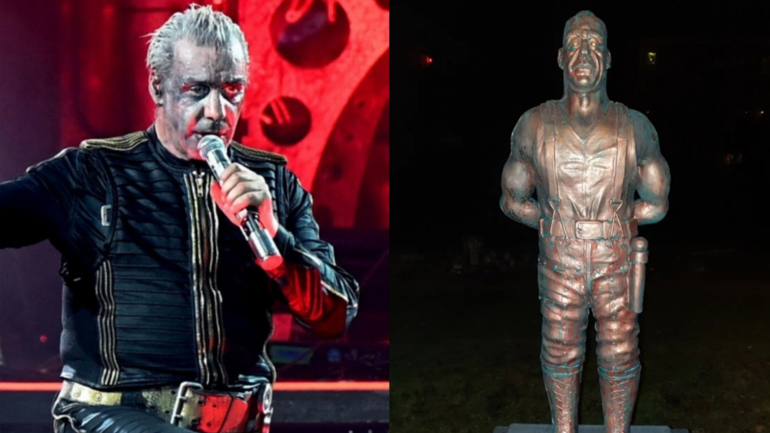 Έκλεψαν άγαλμα του Τιλ Λίντεμαν των Rammstein στη Γερμανία