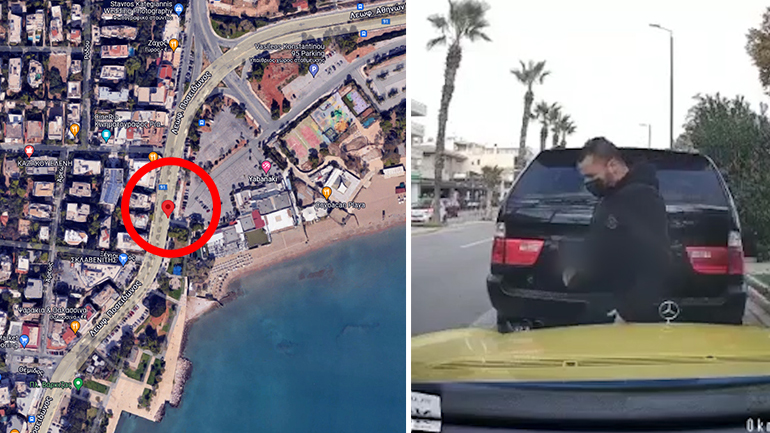 Ληστεία μέρα – μεσημέρι στη Λεωφόρο Ποσειδώνος