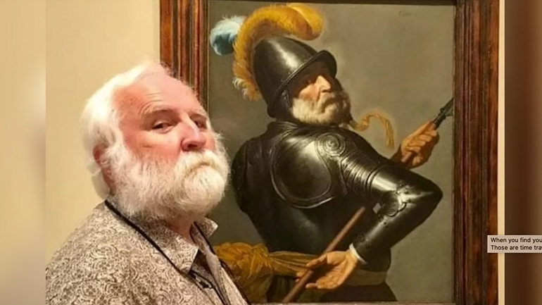 Άνθρωποι βρίσκουν τον εαυτό τους σε μουσείο τέχνης