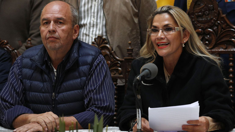 ΗΠΑ: Ποινή κάθειρξης 70 μηνών στον πρώην υπουργό Εσωτερικών της Βολιβίας