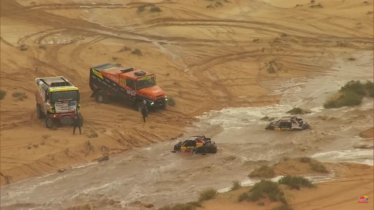 Ποιές ήταν οι συνθήκες που διέκοψαν την τρίτη ειδική του Dakar;