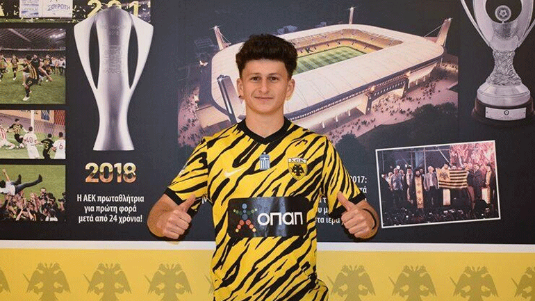 Στην ΑΕΚ Β΄ ο Τζέιμς Πανεράς