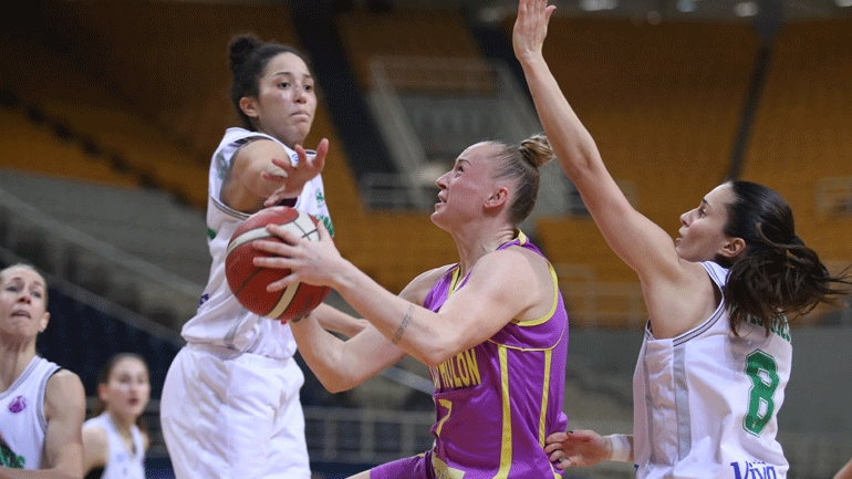 ΕuroCup γυναικών: Ο Παναθηναϊκός έχασε με 67-60 από την Ελιτζούρ  στο ΟΑΚΑ και πάει για το θαύμα στο Ισραήλ!