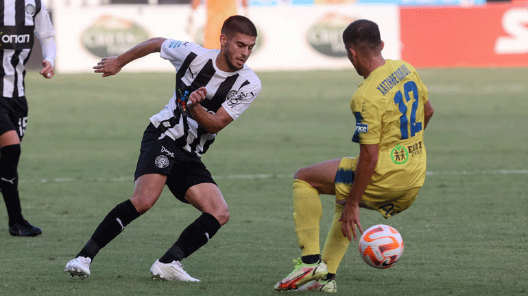 Υπογράφει στον Παναιτωλικό ο Μπουζούκης