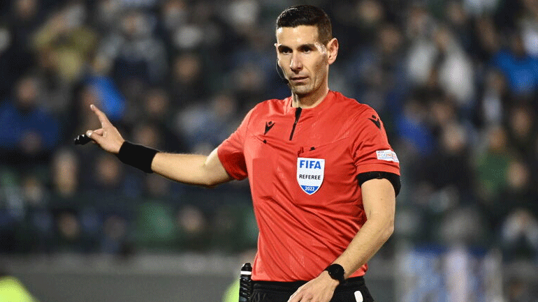 Ο Πορτογάλος Νόμπρε στο ΑΕΚ-Παναθηναϊκός