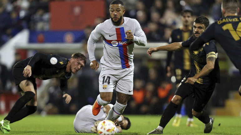 Κύπελλο Ισπανίας: Γλύτωσε το κάζο η Μπαρτσελόνα, 4-3 την Ιντερσίτι στην παράταση