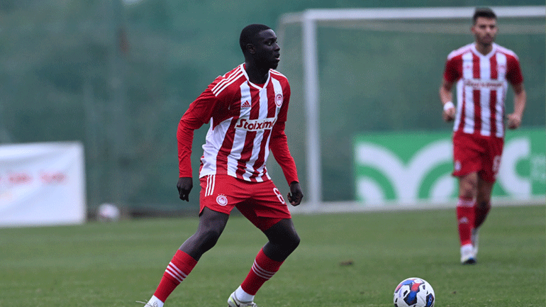 Ολυμπιακός: Δανεικός στον Λεβαδειακό ο Νταμπό